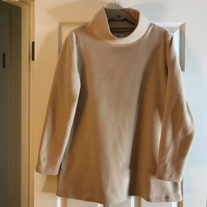 Dudley Stephens Cobble Hill Turtleneck L Beige top